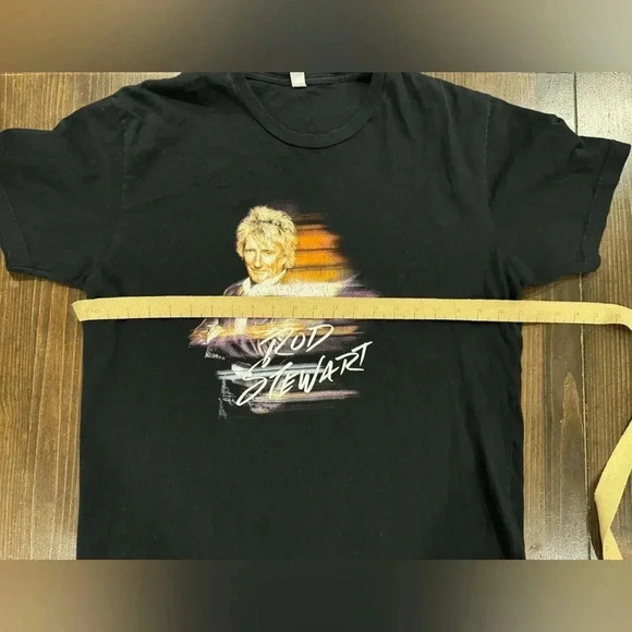 Rod Stewart  Tour Concert T-Shirt - Picture 5 of 6